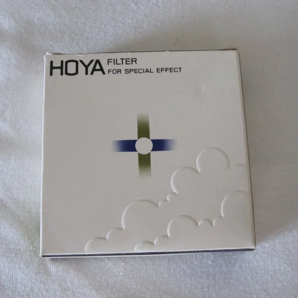 Hoya Camera Lens Special Effects Filter: Center Spot 49.0s - Complete in Box